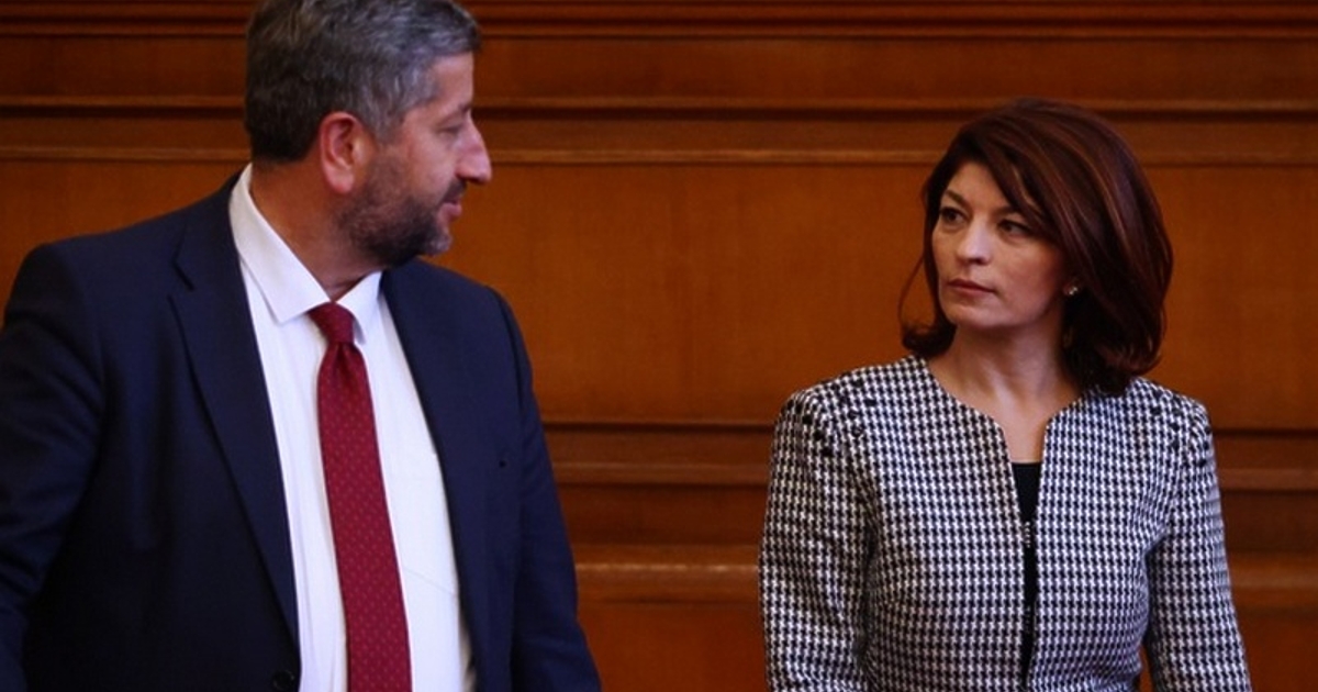 Парламентарната група на ГЕРБ-СДС се срещна с групата на Демократична