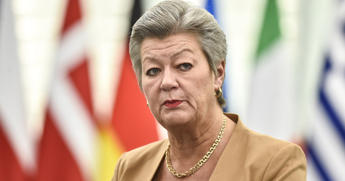 Еврокомисарят по вътрешните работи Илва Йохансон призова страните членки да