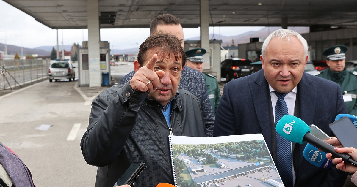 Магистрала Европа“ представлява много проблеми и малко строителство. Започваме да