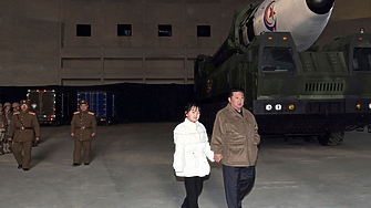 Дъщерята на севернокорейския лидер Ким Чен Ун която преди няколко