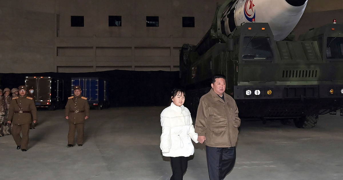 Дъщерята на севернокорейския лидер Ким Чен Ун, която преди няколко