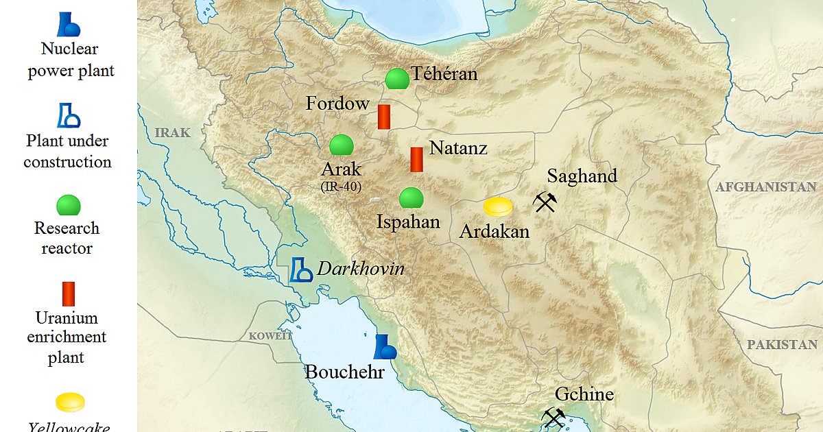 Иран е разширил обогатяването на уран до 60 на сто чистота