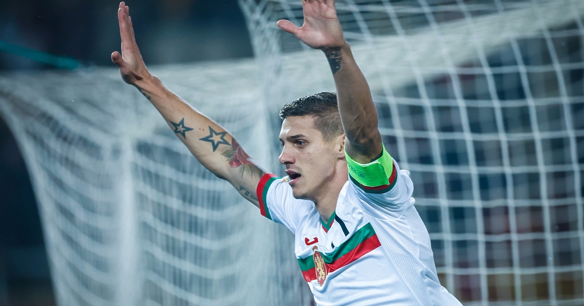 Националният ни отбор убедително победи Кипър с 2:0 като гост