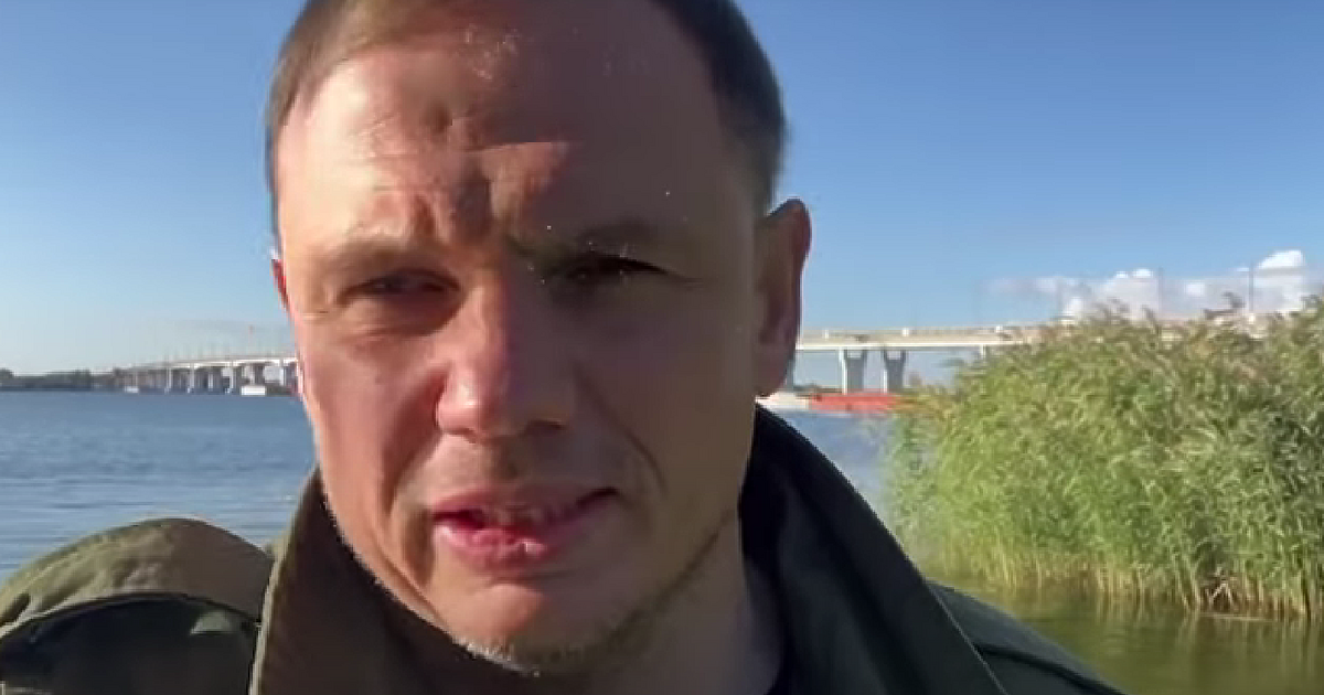 Заместник-председателят на руската администрация на анексираната Херсонска област Кирил Стремоусов