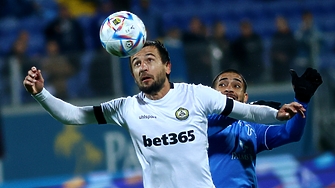 Абонаментът на Левски към равенства в Първа лига приключи тази