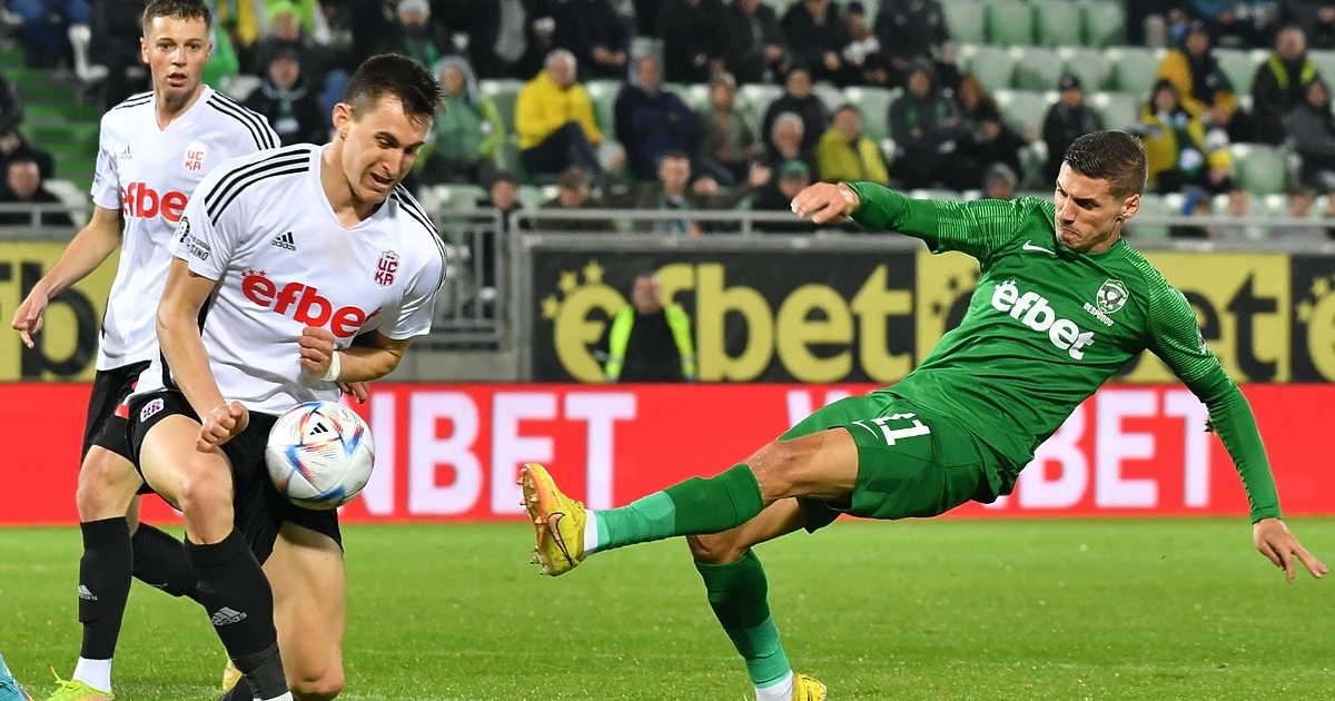 Лудогорец и ЦСКА 1948 направиха 1:1 в един от най-интересните