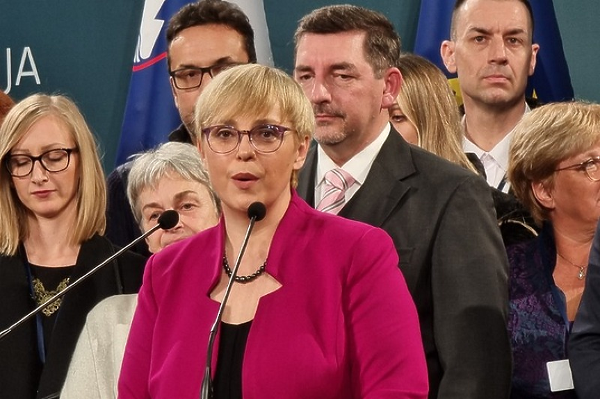 Наташа Пирц Мусар стана първата жена президент на Словения