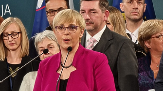 Наташа Пирц Мусар стана първата жена президент на Словения