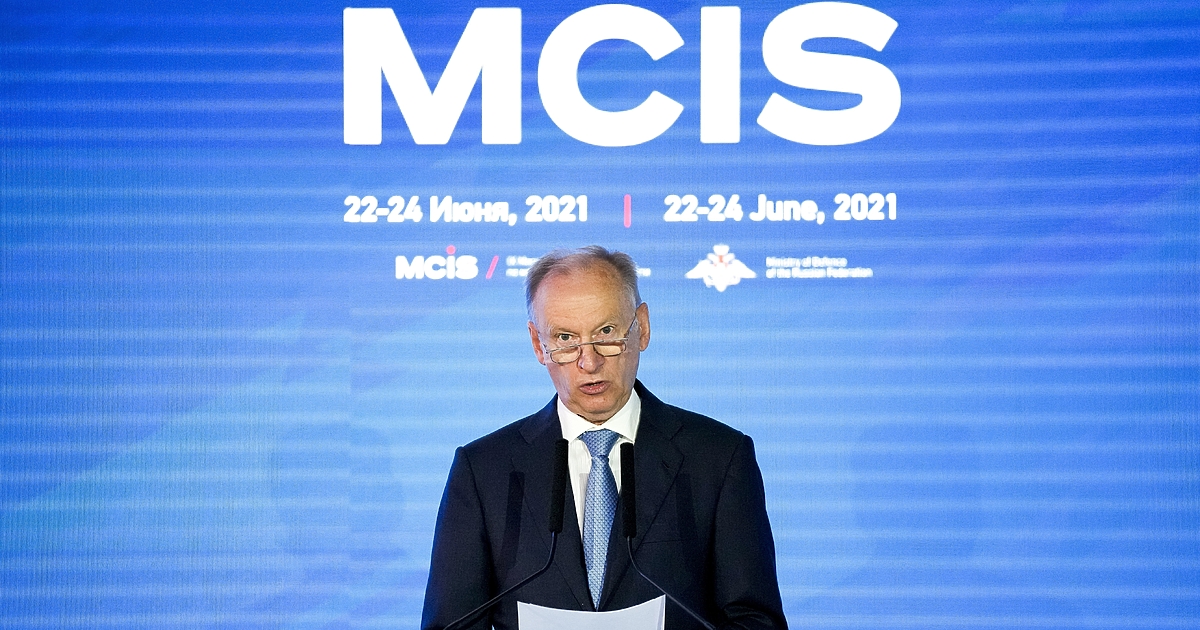 Ръководителят на руския Съвет за сигурност Николай Патрушев днес е