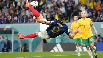 Франция разби Австралия с 4 1 в мач от група D