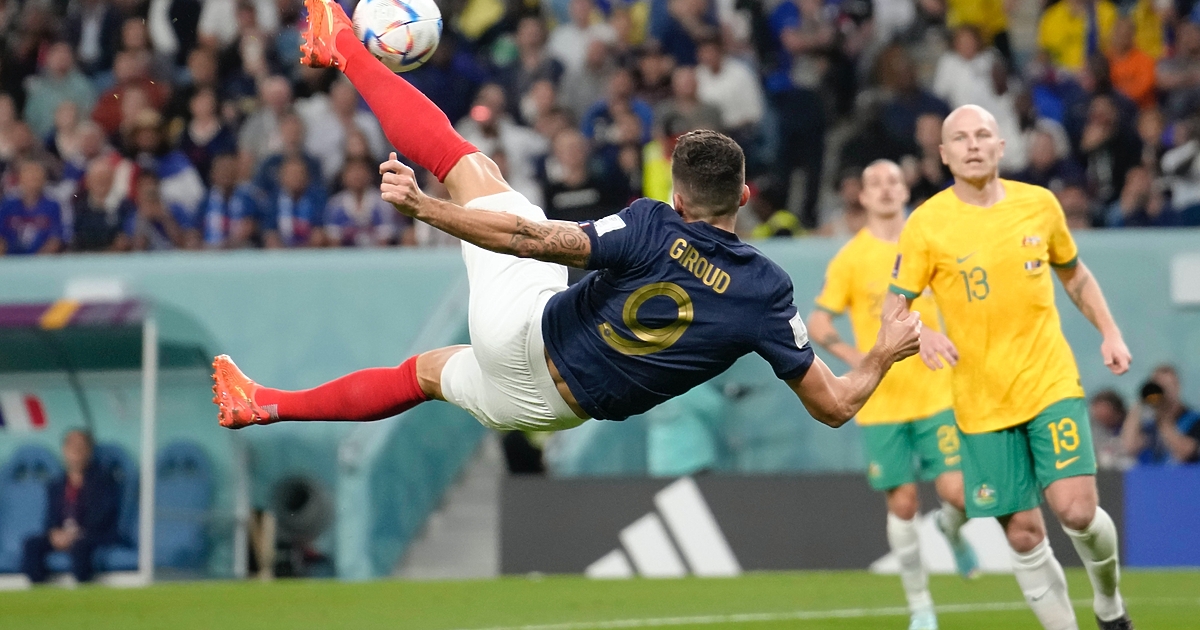 Франция разби Австралия с 4:1 в мач от група D