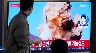 Пхенян изстрелва ракета и се заканва с 