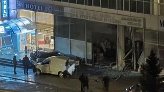 Поредна безумна катастрофа предизвика във Велико Търново 37 годишен  седнал зад волана