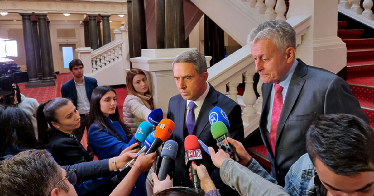 Следващата седмица ще се проведе среща пред камерите между ГЕРБ