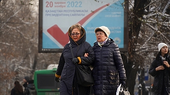 Казахстанците гласуват днес на предсрочни президентски избори Те бяха предизвикани