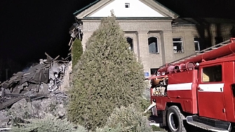 Новородено бебе е убито при руски ракетен удар поразил родилен