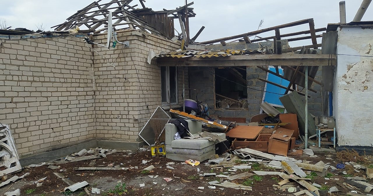 В Херсонска област руската армия е нанесла удари със снаряди