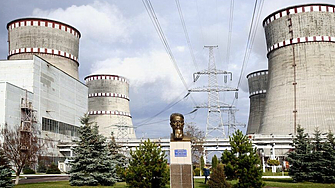 Реакторите на три украински атомни електроцентрали бяха изключени след руските