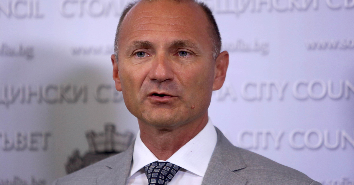 Росен Христов - служебен министър на енергетиката, се яви в