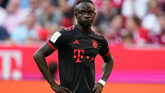 Нападателят на Сенегал и Байерн Мюнхен Садио Мане ще пропусне