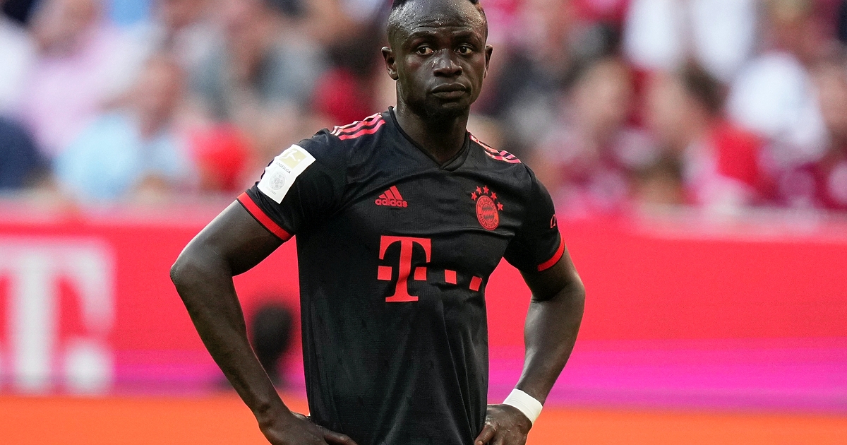 Нападателят на Сенегал и Байерн (Мюнхен) Садио Мане ще пропусне