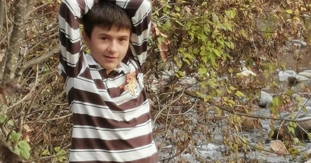 12-годишният Александър, открит днес след 9 дни издирване, е в