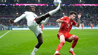 САЩ завърши наравно 1 1 с Уелс в двубой от група