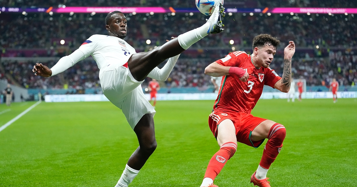 САЩ завърши наравно 1:1 с Уелс в двубой от група