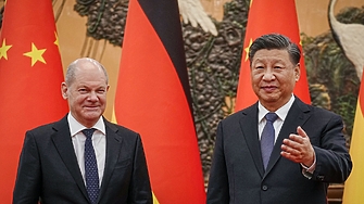 Германският канцлер Олаф Шолц посети тази седмица Пекин за да