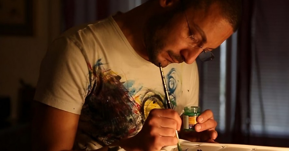 След една почти четиригодишна пауза (последната изложба на Стефан Тодоров