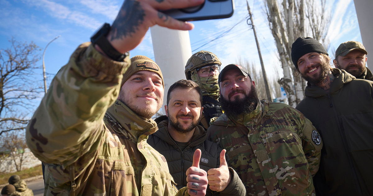 Украйна отбеляза може би най-голямата си победа досега от началото