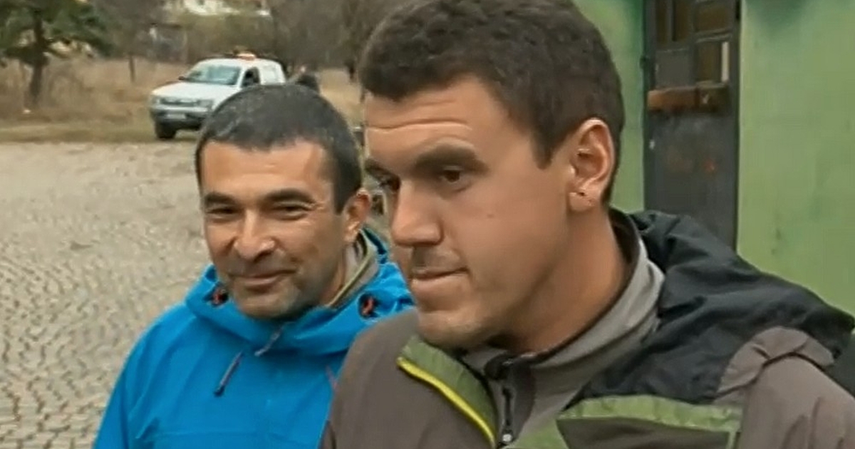 Милко Михалков и Веселин Георгиев - това са двамата доброволци,