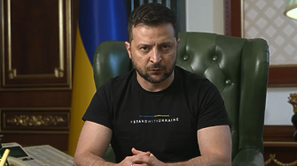 Президентът на Украйна Володимир Зеленски разкритикува иранските оръжейни доставки за