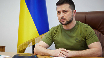 Украинският президент Володимир Зеленски днес каза на световните лидери събрали