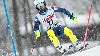 Най добрият български алпиец Алберт Попов е доволен от представянето си