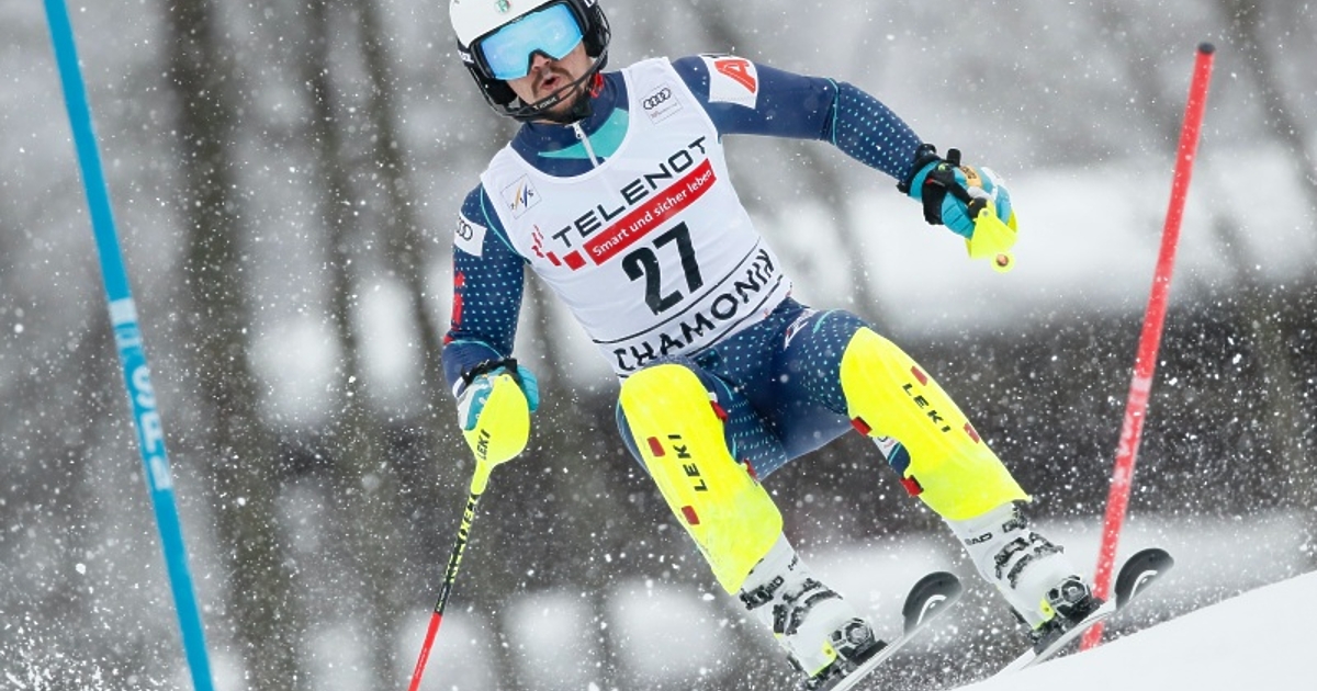 Най-добрият български алпиец Алберт Попов е доволен от представянето си