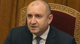 Президентът Румен Радев не прие депозираните оставки на главния секретар