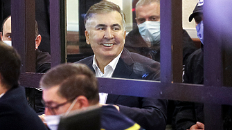 Бившият президент на Грузия Михаил Саакашвили е бил отровен с