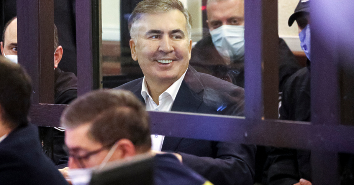 Бившият президент на Грузия Михаил Саакашвили е бил отровен с