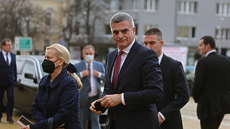 Парламентарната група на коалиция Български възход  на първото заседание на НС