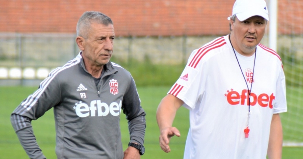 Любослав Пенев вече е старши треньор на ЦСКА 1948. Той