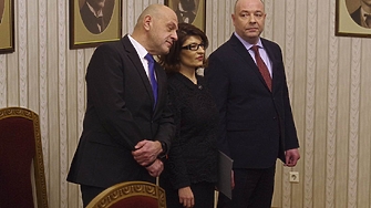 От четвъртък номинацията на ГЕРБ за министър-председател проф. Николай Габровски