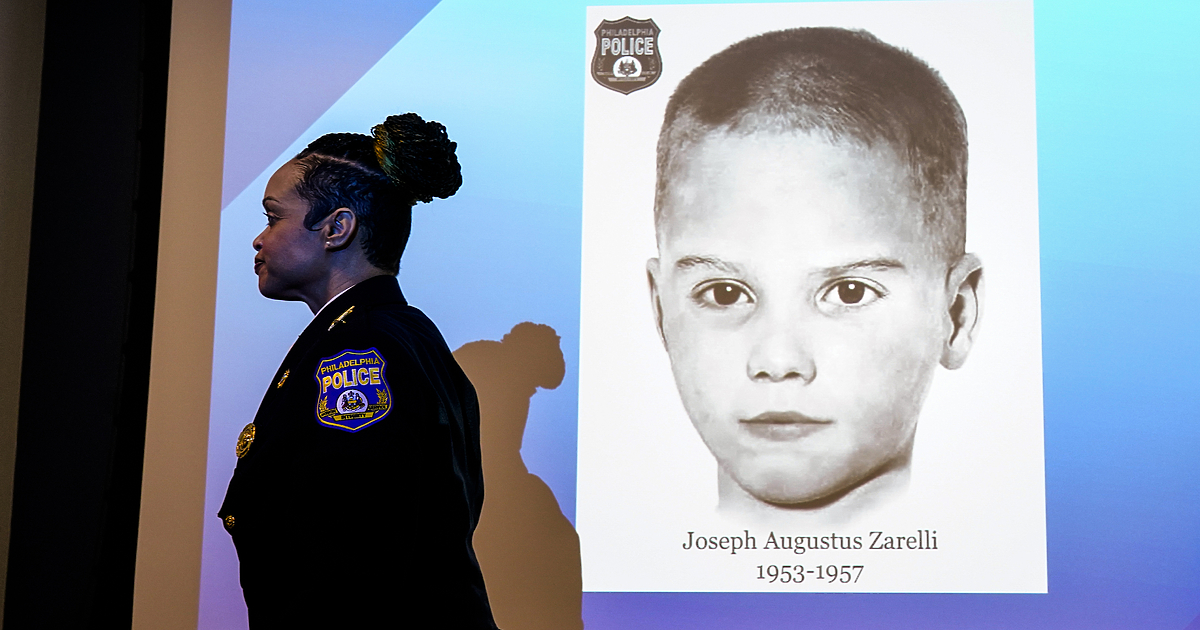 С 65 години закъснение полицията в САЩ успя да идентифицира