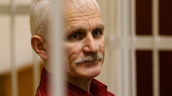 Намиращият се в затвора в Беларус нобелов лауреат за мир