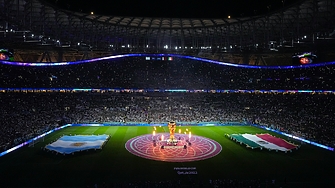 Снощният мач от гр С между Аржентина и Мексико 2 0