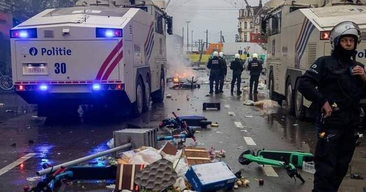 Предизвиканите от мароканци в Белгия безредици не са културен феномен.