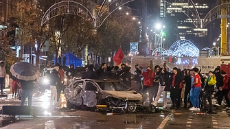 Тълпи предизвикаха безредици в центъра и други райони на Брюксел