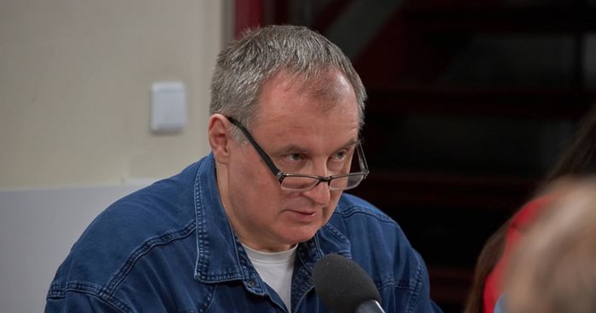 Александър Владимирович Черкасов е председател на Съвета на руския Правозащитен