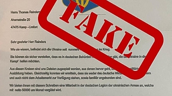 На пощенските адреси на германски граждани започнаха да пристигат писма