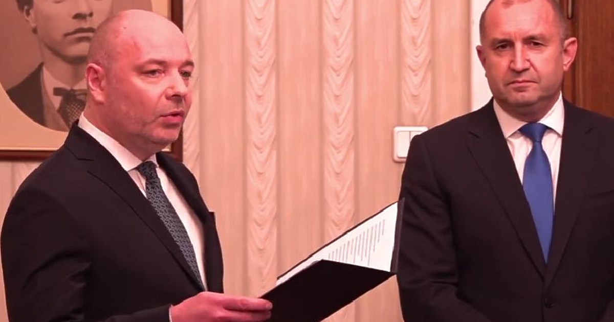 Кандидатът за министър-председател на ГЕРБ проф. Николай Габровски върна днес